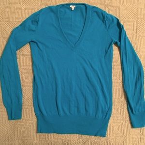 Teal sweater